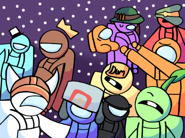 I worked hard (someone among us fa)