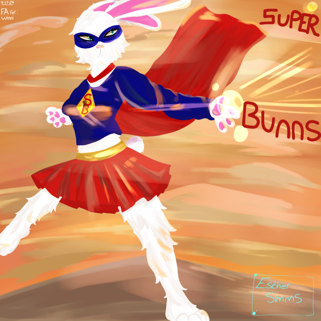 Super Bunns (Fanart 2)