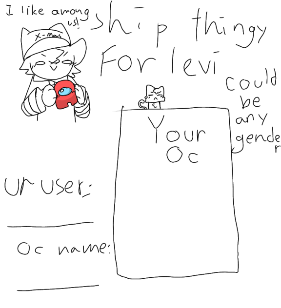 ship thing for levi!