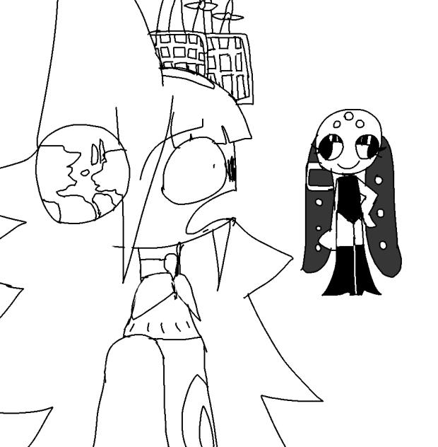 WHAT IS THIS DANDY'S WORLD OC.