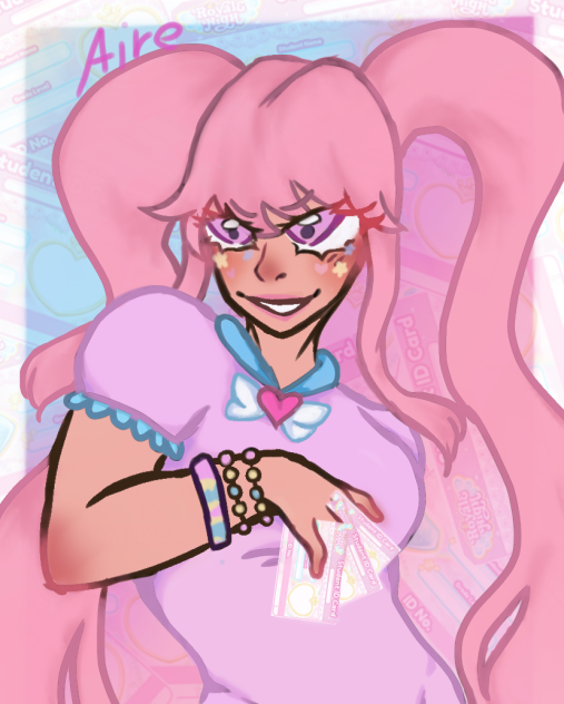 Poppy redraw