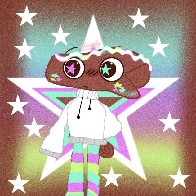 Cosmo in my Art style