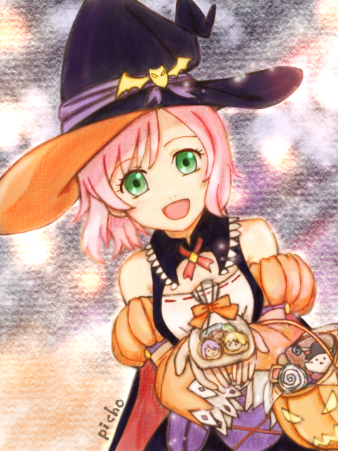 ハロウィンエステル