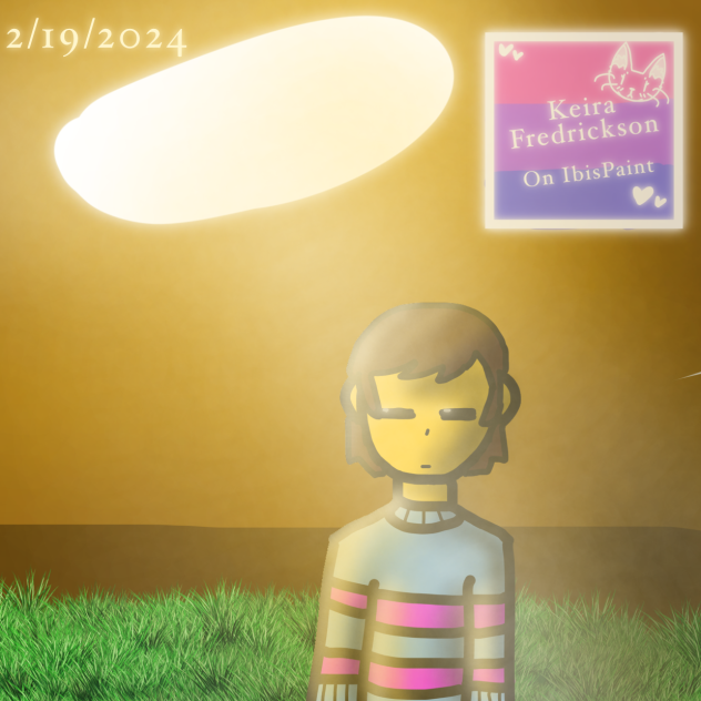 Undertale Frisk doodle!