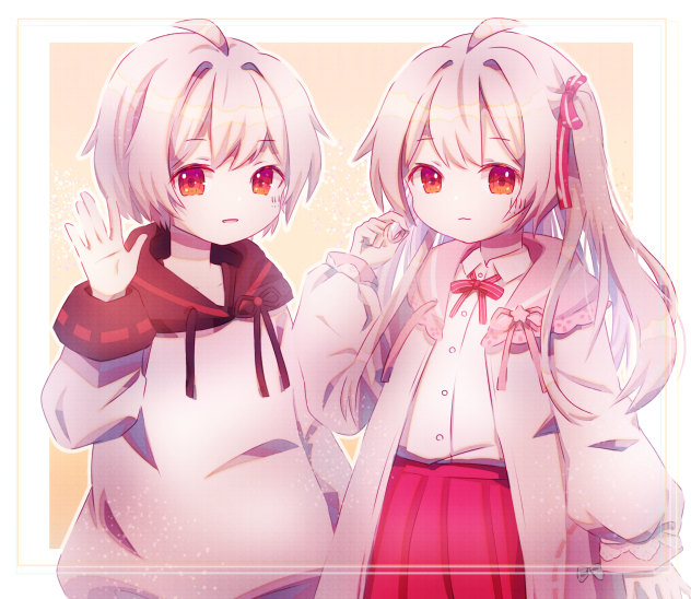 まふくん×まぬんちゃん - ibisPaint