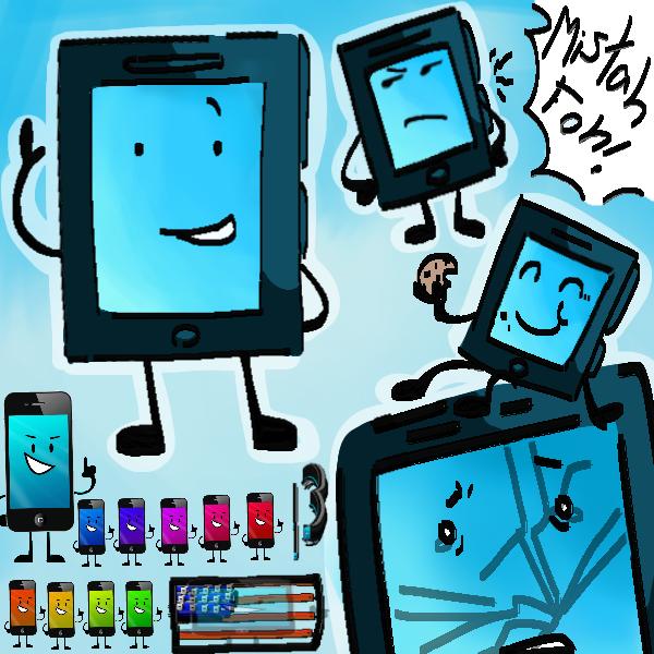 Mephone4 doodles !! - ibisPaint