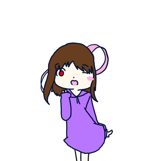 立ち絵！！！！！！！オリキャラよ