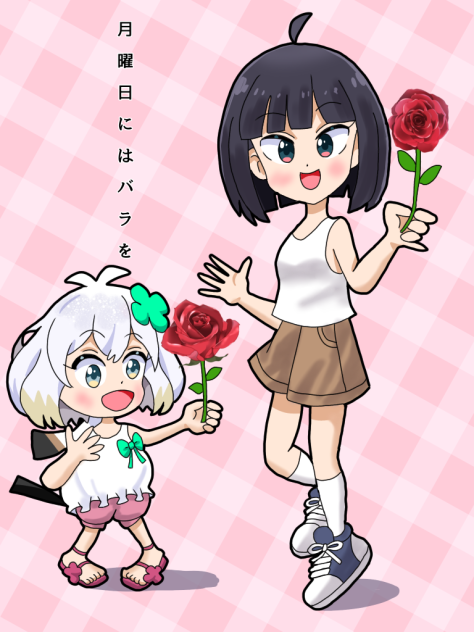 月バラチセちゃん夏編