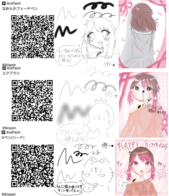 さっちゃん愛用ペン集