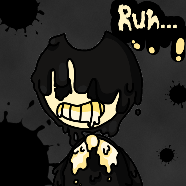 Run screamin’ from the demon!