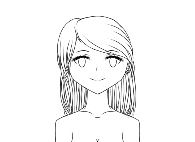 How I Draw and Paint Anime (Line)
