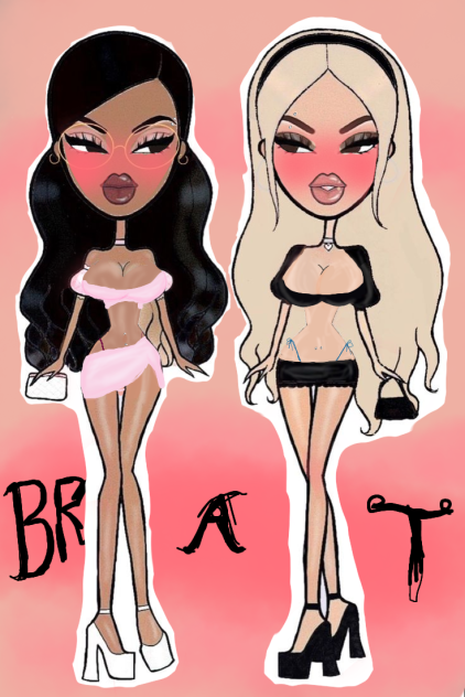 Hot Bratz doll🤤🥵 ️‍🔥🫦🫦🫦🫦🫦🫦🫦🫦🫦 - ibisPaint