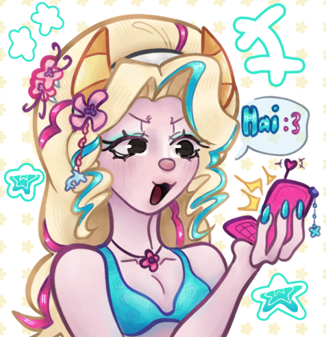 🌺🌴 Gyaru Julie Joyful 🍉🌴
