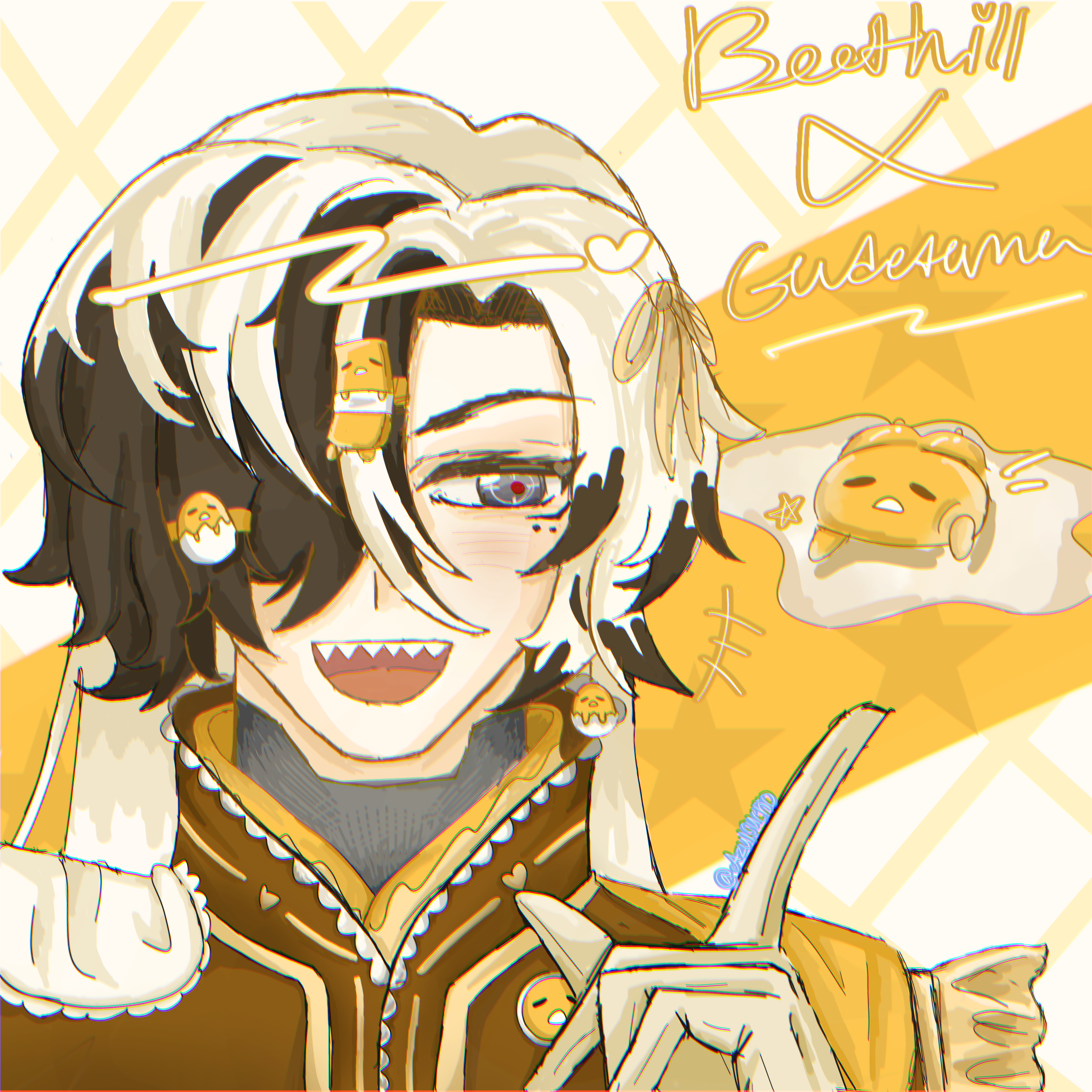 Boothill x Gudetama 🍳 - ibisPaint