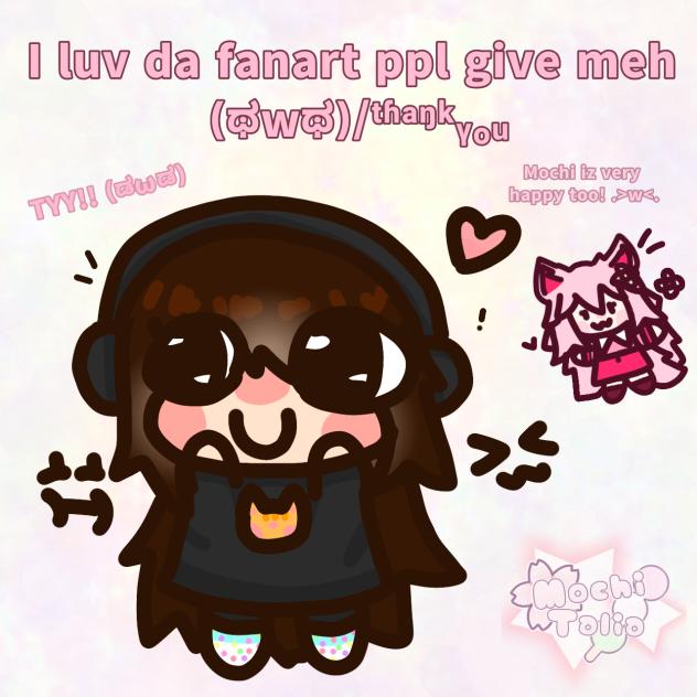 I LUV MY FANART & MY FRIENDS SM!! ♡♥︎♡♥︎