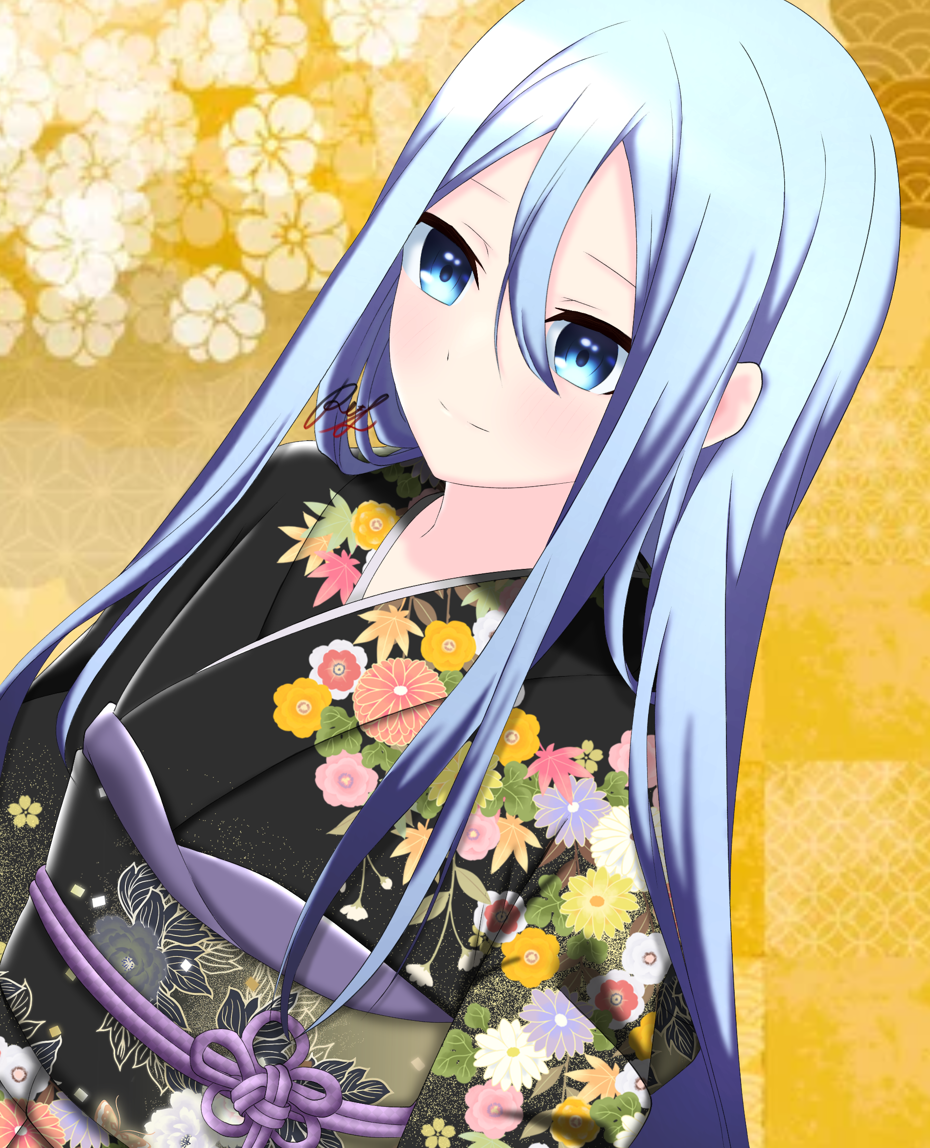 宵崎奏 宵崎奏(新年) - ibisPaint