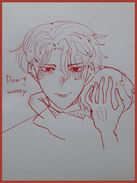 Min's Wish comic (Traditional ver.)