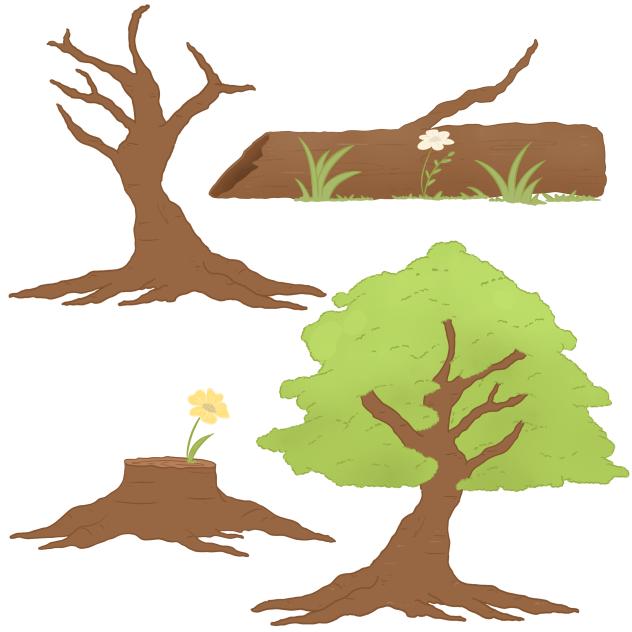 Tree Sticker