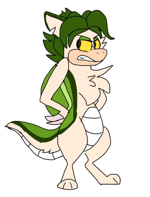 Plum’s Pocket Toons - Ms. Old Mosspaw