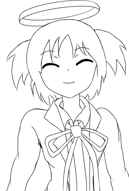 Dokuru (Coloring Page)