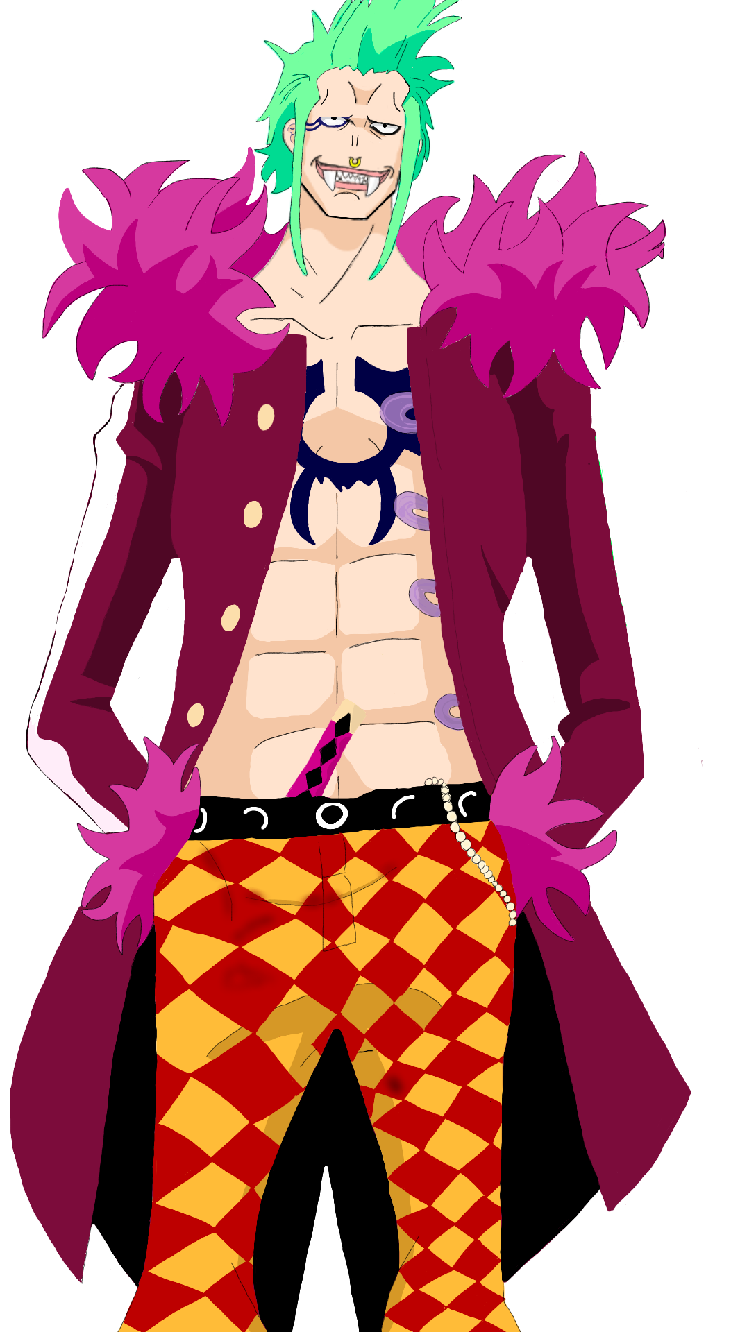 人喰いのバルトロメオ Ibispaint