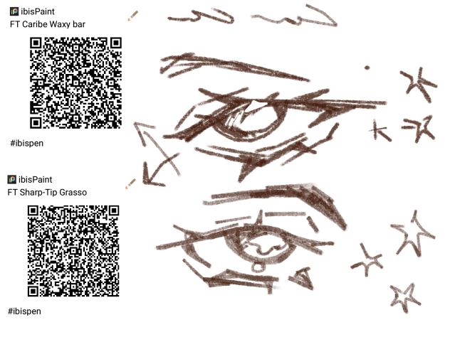 Textured Lineart Doodle Pens Brush