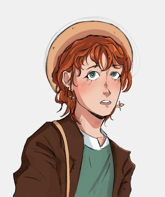 Vickie from stranger things