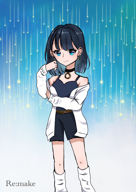 過去絵りめいく！