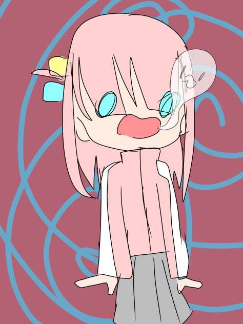 顔面崩壊ぼっちちゃん