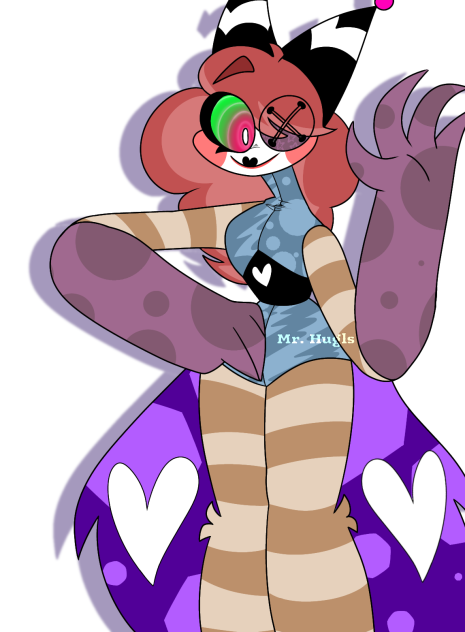 welcome this new oc! Candy