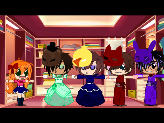 Dress up with Elizabeth