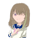塗り絵塗りました‼︎