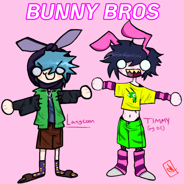 BUNNY BROS (my version)