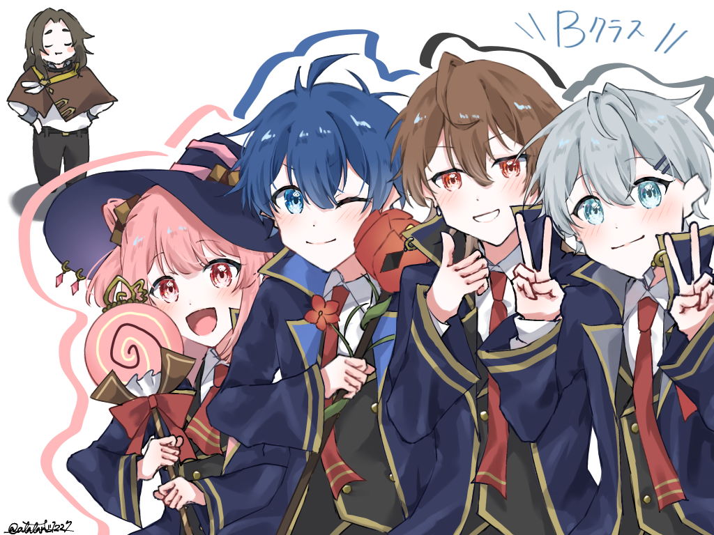 カラフルピーチ 魔法学園 なおきり（カラフルピーチ からぴち