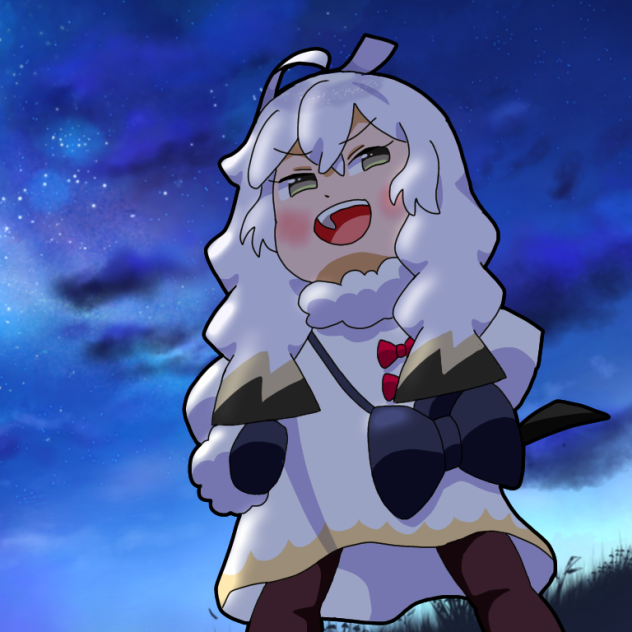 夜ノおこエナガちゃん