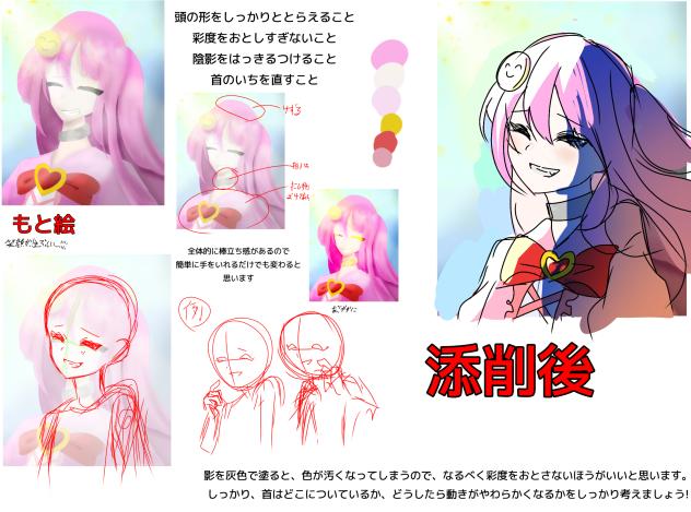 添削かも