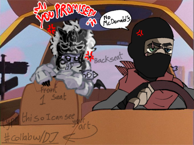 Ghost meme intensifies...