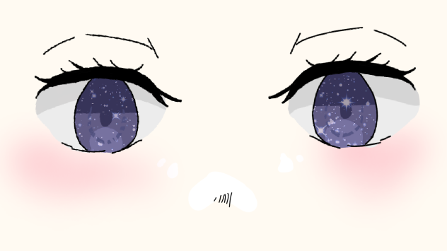 お目々