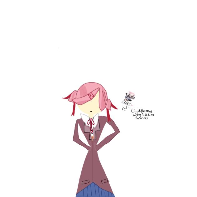 Why does it look like ahh