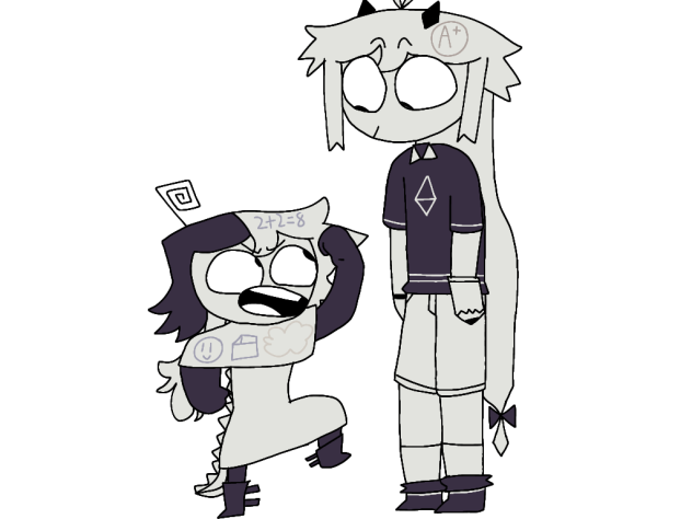 Oliver is tall