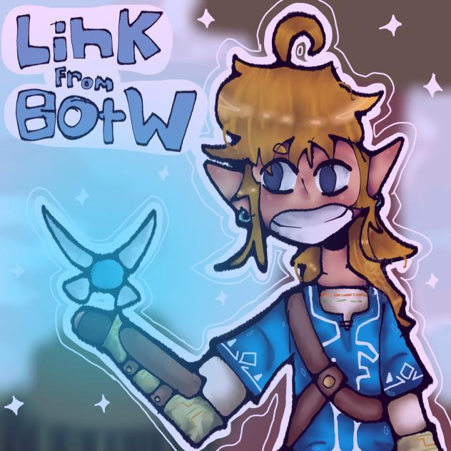Link and Navi ⭐️