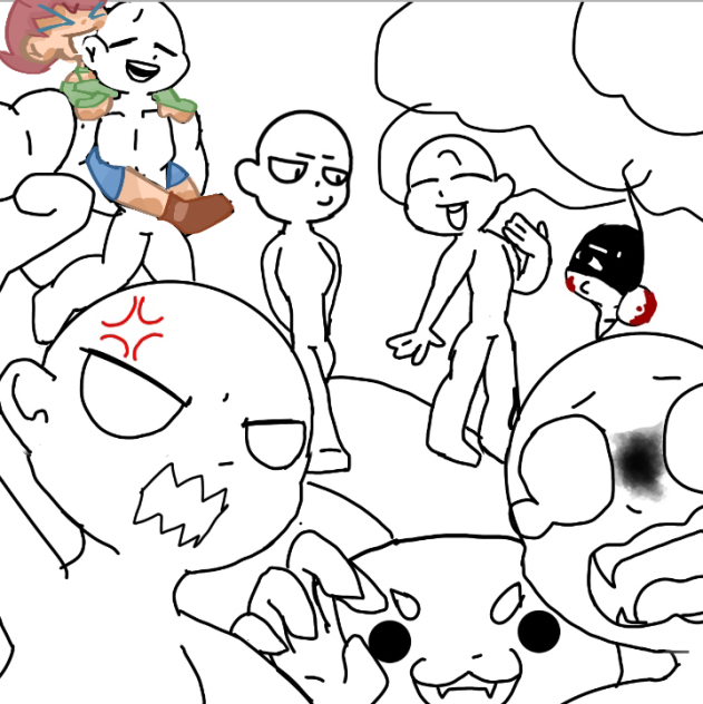 even more chaos collabs - ibisPaint