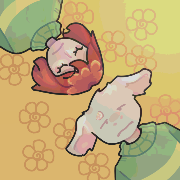 Chara and Asriel - ibisPaint
