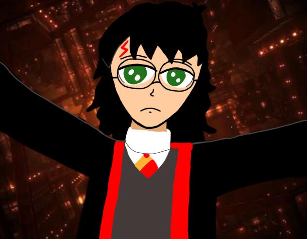 Harry Potter in Infinity Castle