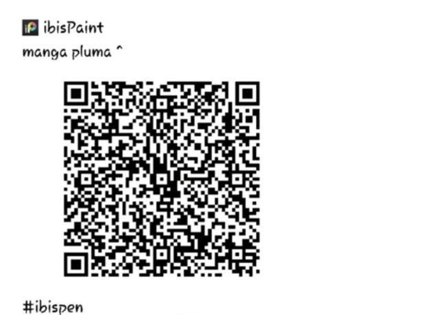 Manga plum brush