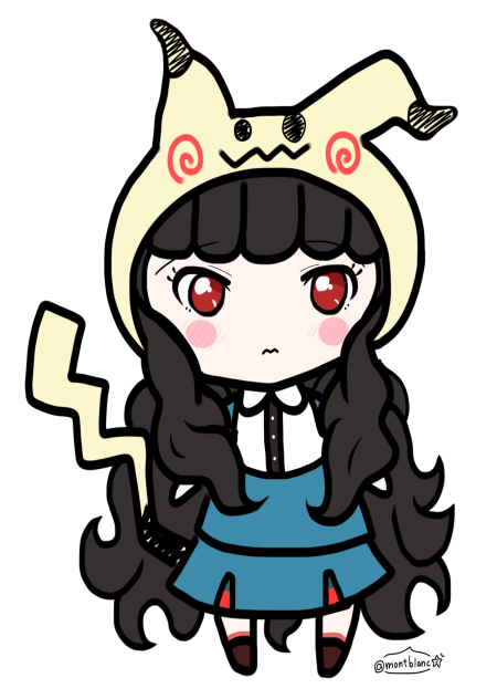 駅メモ 新百合うらら かぶりもん ミミッキュ