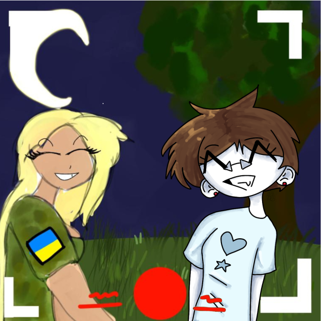 Коллаб с Дарiя Золотаренко