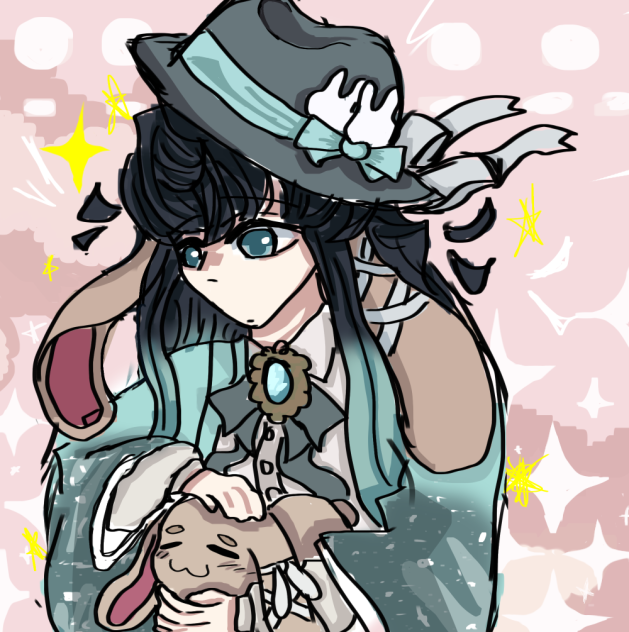 Official art🐰🎀