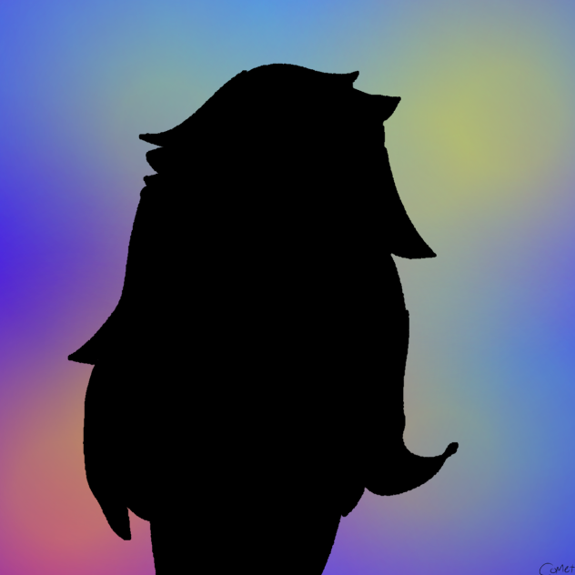 The Shadow - ibisPaint