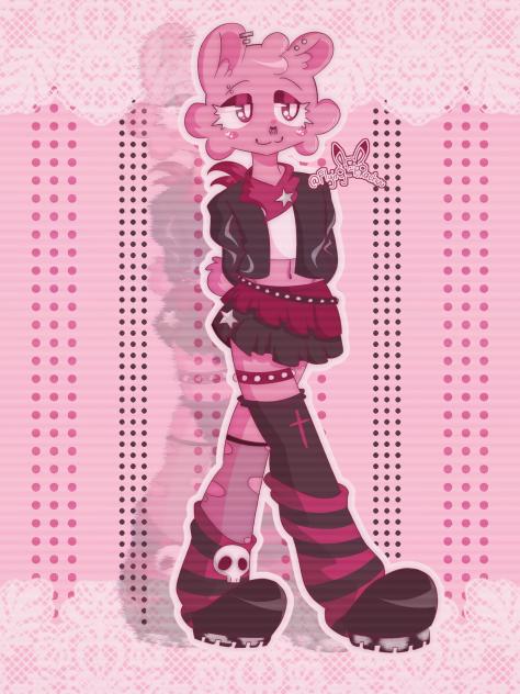 Beary Gloomy’s New Outfit ❤️